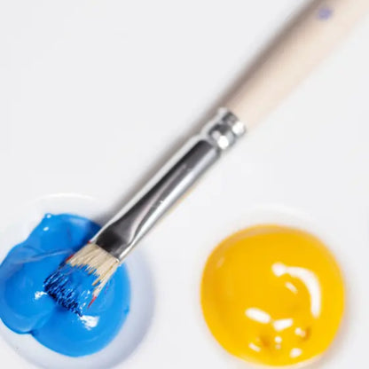 Mont Marte Acrylic Paints - 6 Colors Primary Set (50ml) by Toytinkr