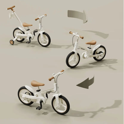 Lecoco X3PLUS Multi-Functional Bicycle by Toytinkr
