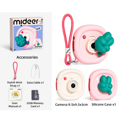 Mideer Say Cheese Kids Camera - Pink by Toytinkr