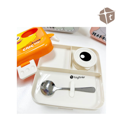 Personalized Cartoon Lunchbox by Toytinkr