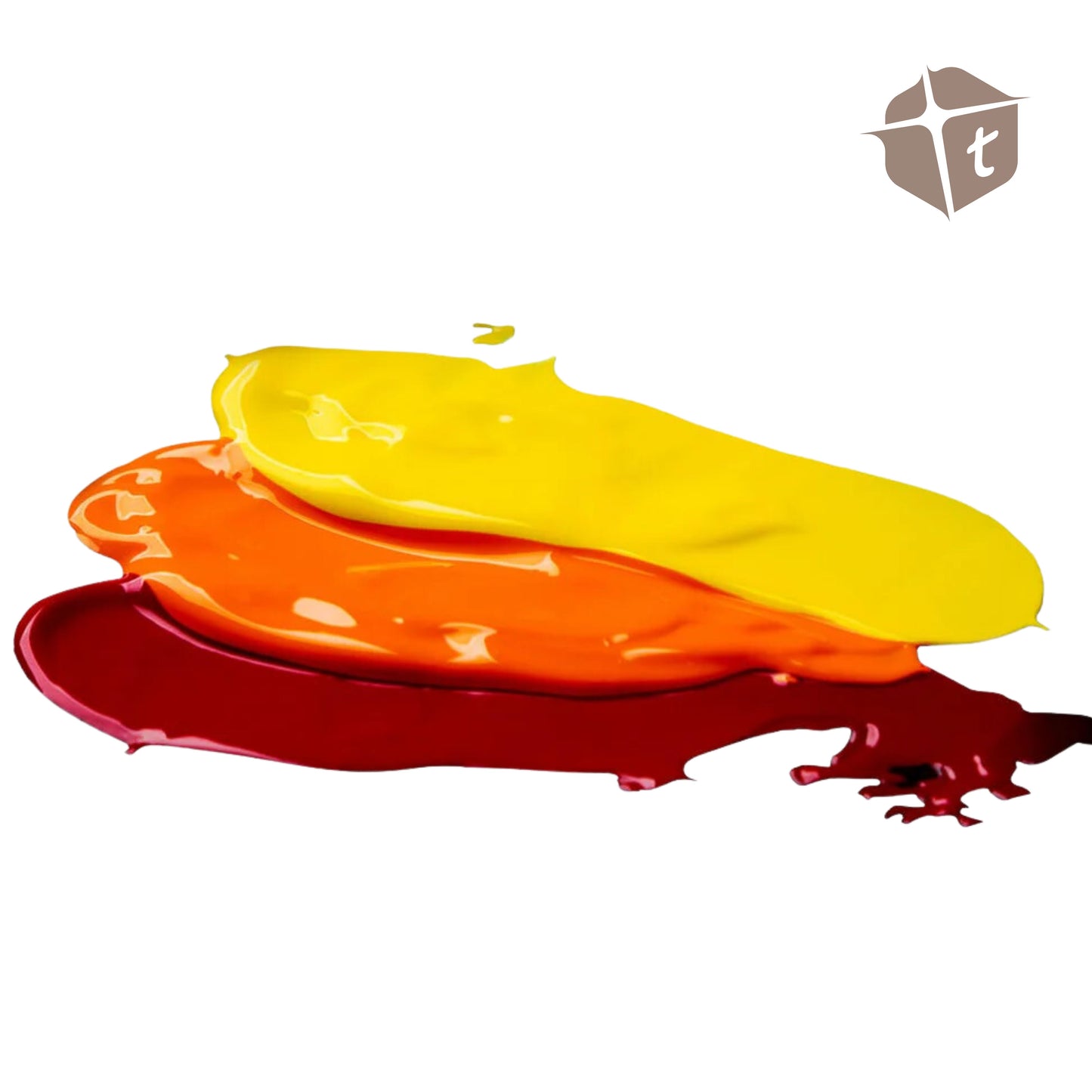 Mont Marte Poster Paint - Burnt Amber (500ml) by Toytinkr