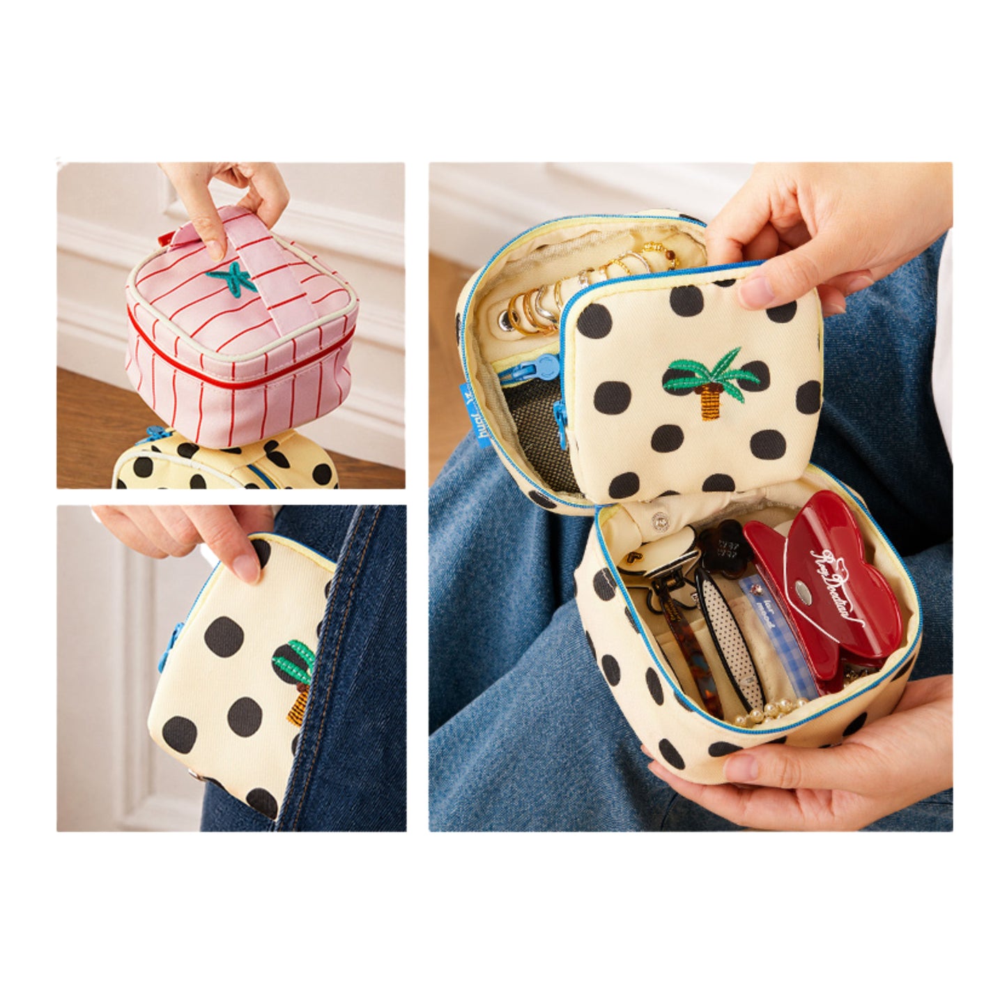 Hug Z Personalized 2 in 1 Charm Pouch by Toytinkr
