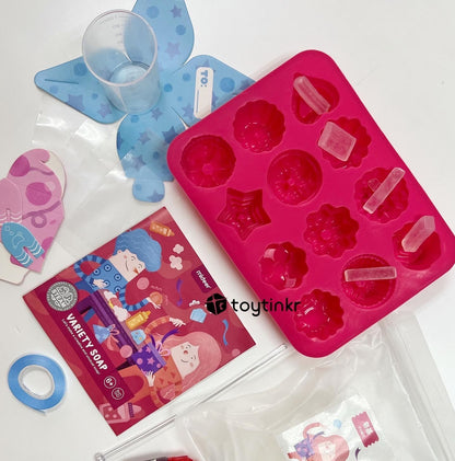 Mideer Variety Soap by Toytinkr