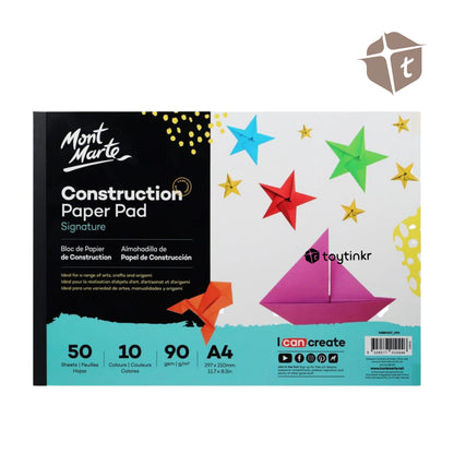 Mont Marte Construction Pad Paper by Toytinkr