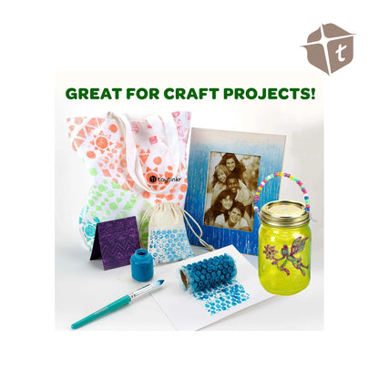 Crayola Acrylic Paint 6 Colors by Toytinkr