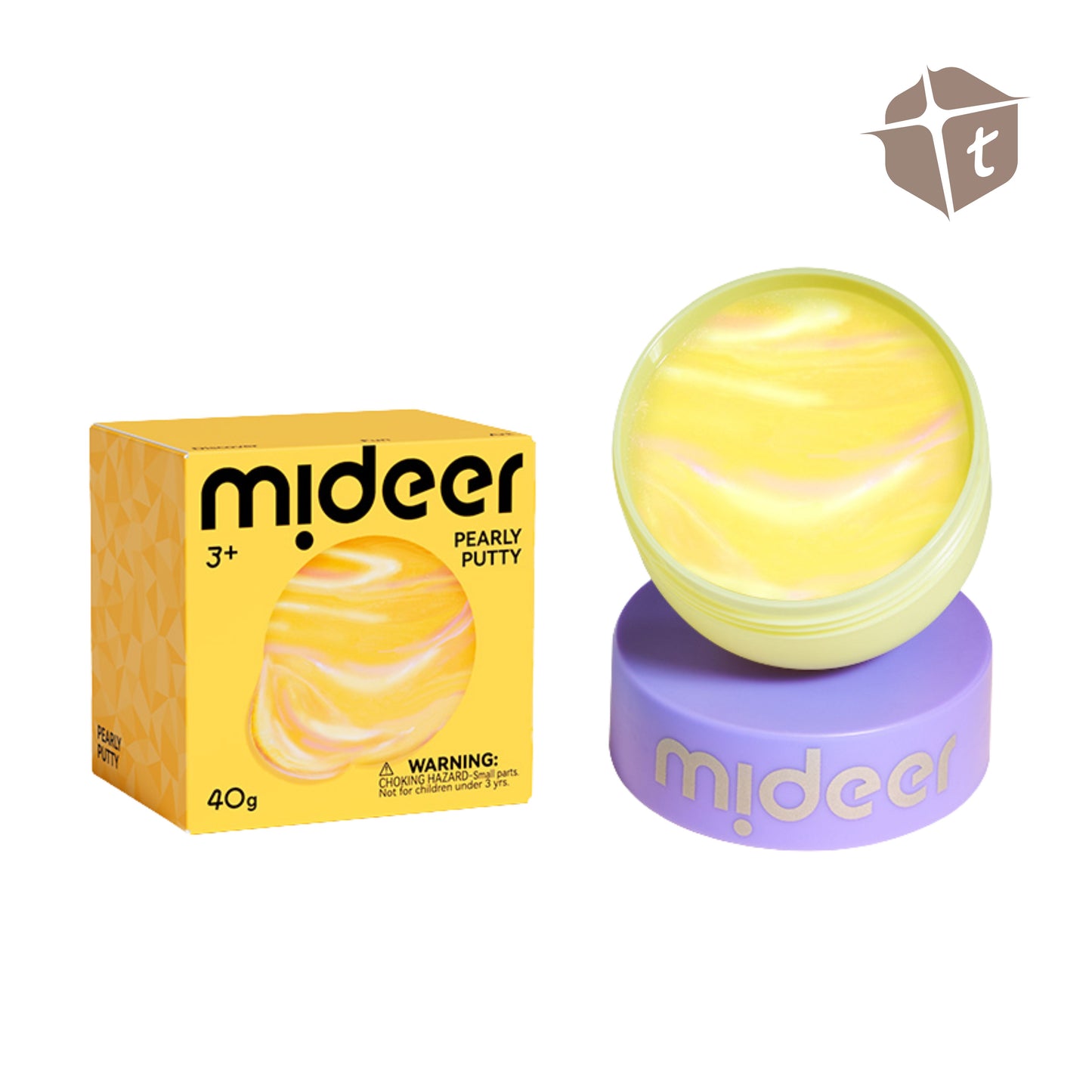 Mideer Pearly Putty by Toytinkr
