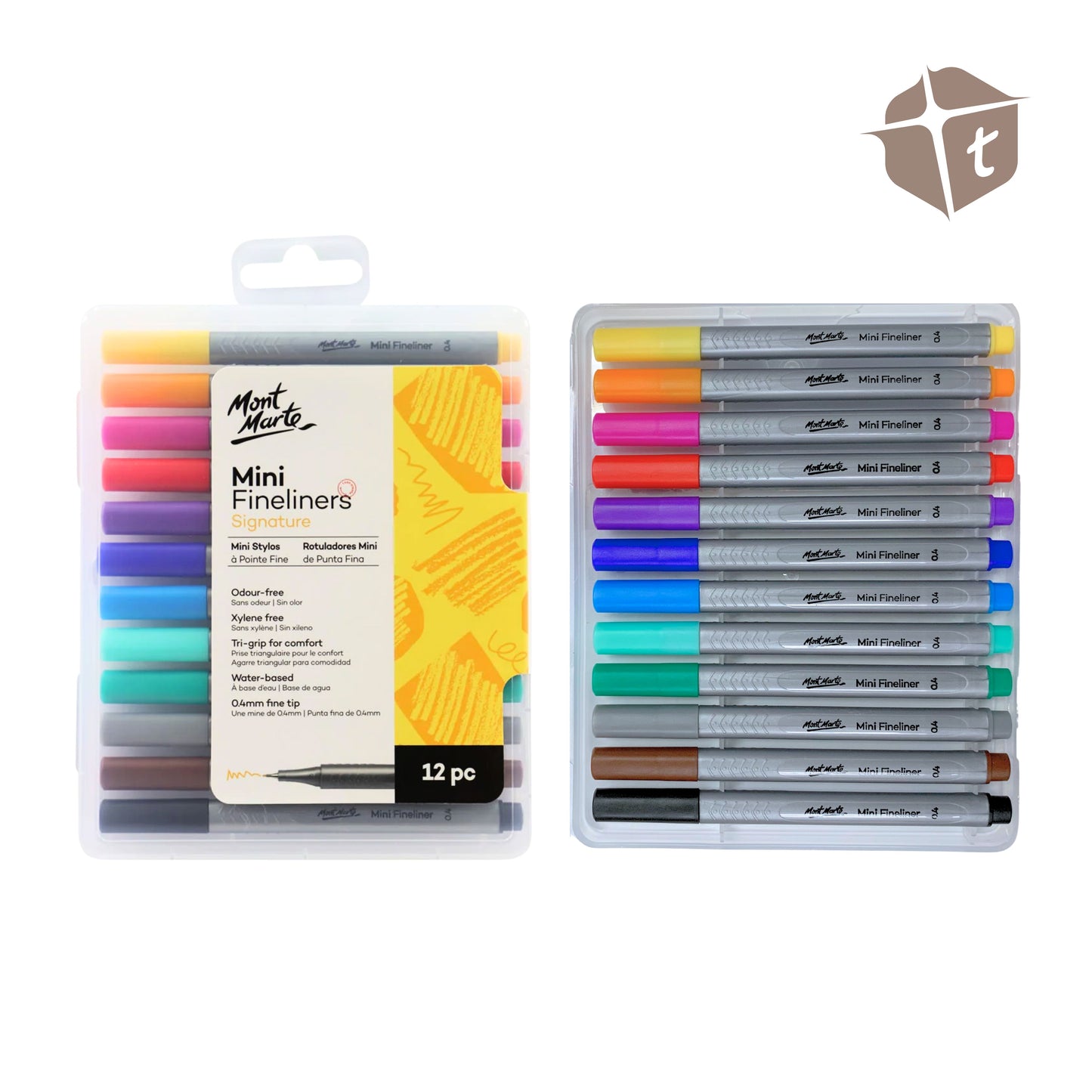 Mont Marte Signature Fineliners by Toytinkr