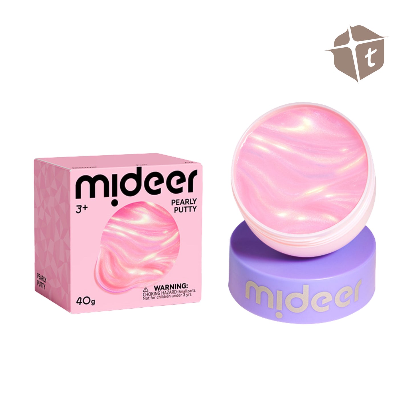 Mideer Pearly Putty by Toytinkr