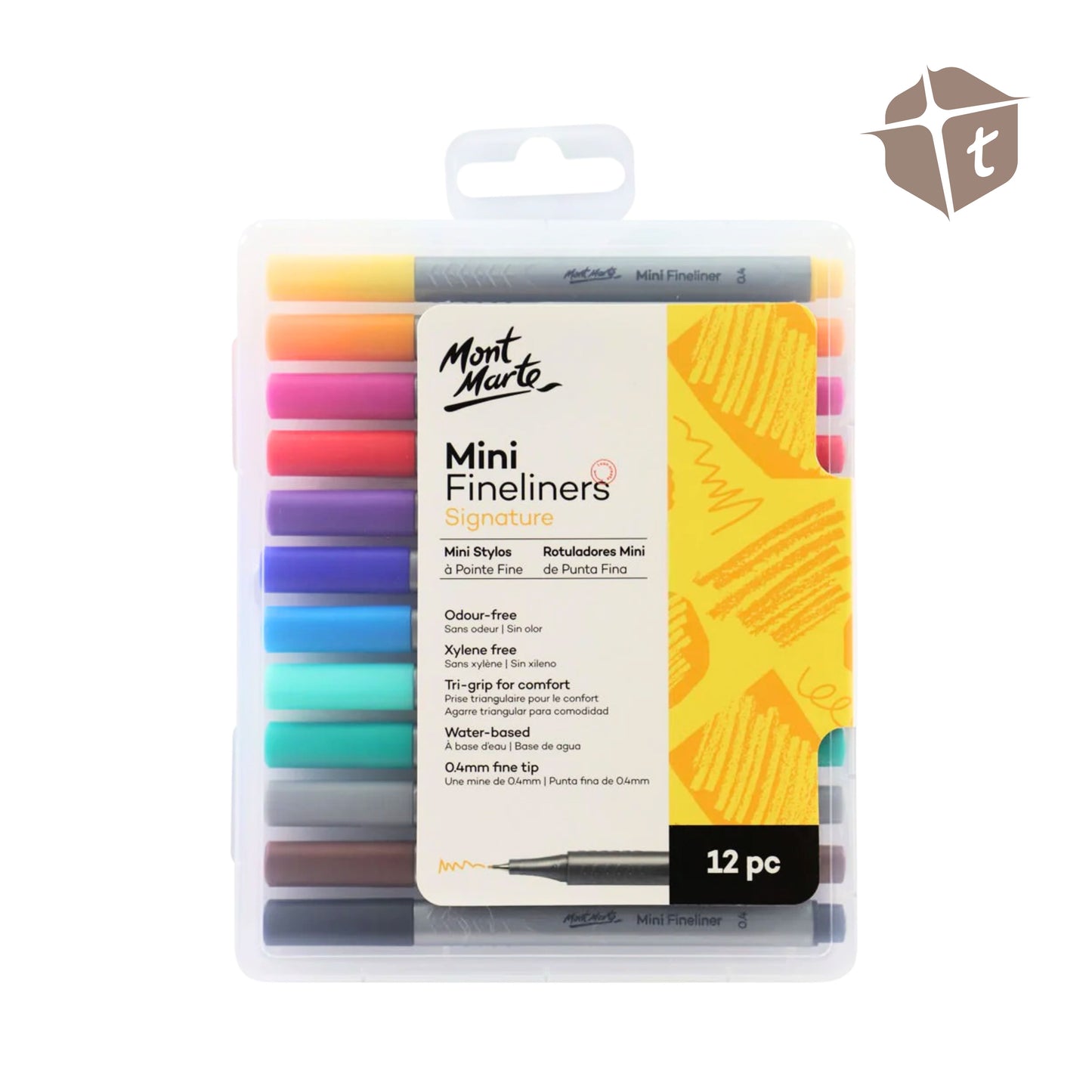Mont Marte Signature Fineliners by Toytinkr