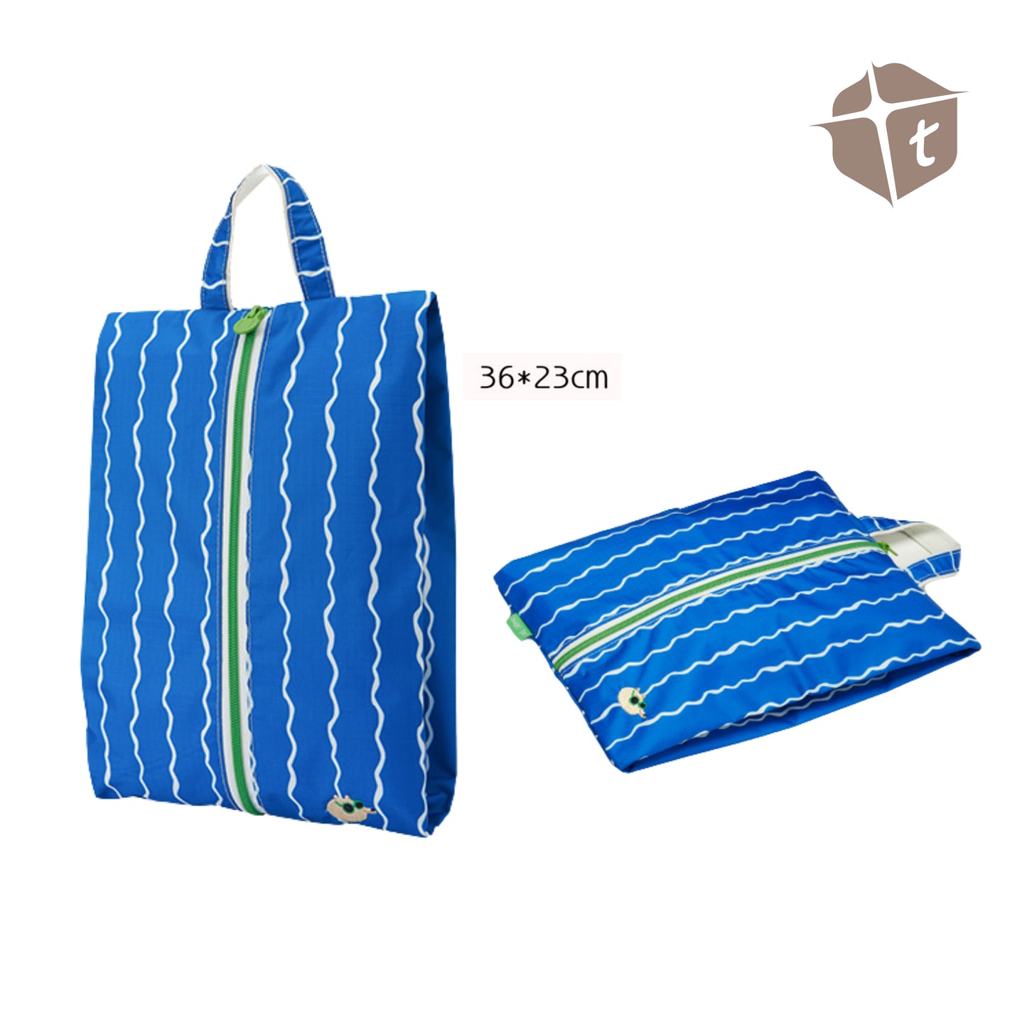 Hug Z Personalized Shoe Bag by Toytinkr