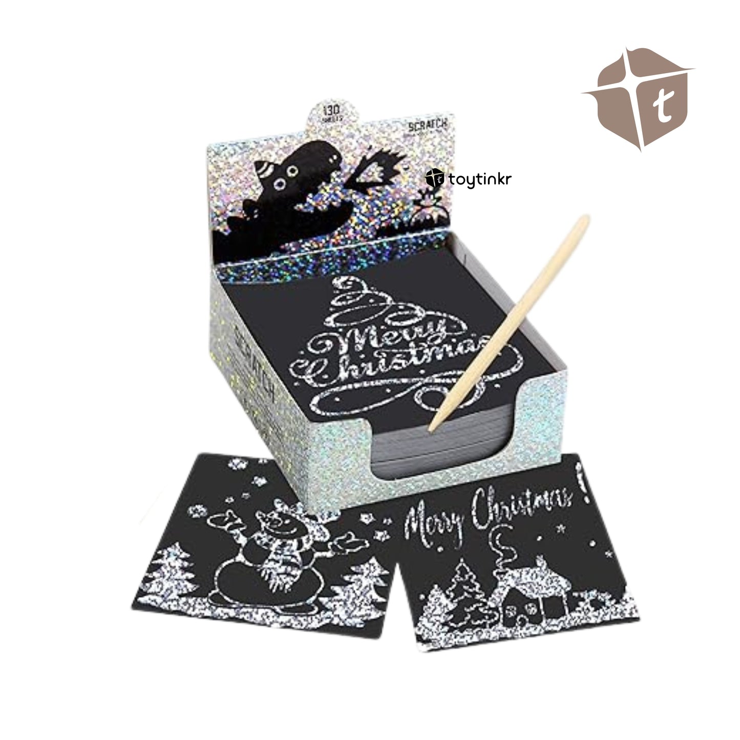 Jar Melo Scratch Note Cards - Shinning Note by Toytinkr