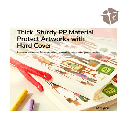 Mideer Colorful Creations Gallery by Toytinkr