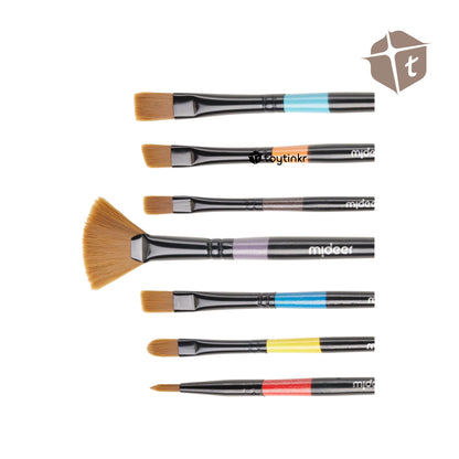 Mideer Finger Paint Brush Set by Toytinkr