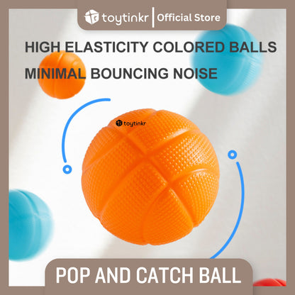 Mideer Pop and Catch Ball by Toytinkr