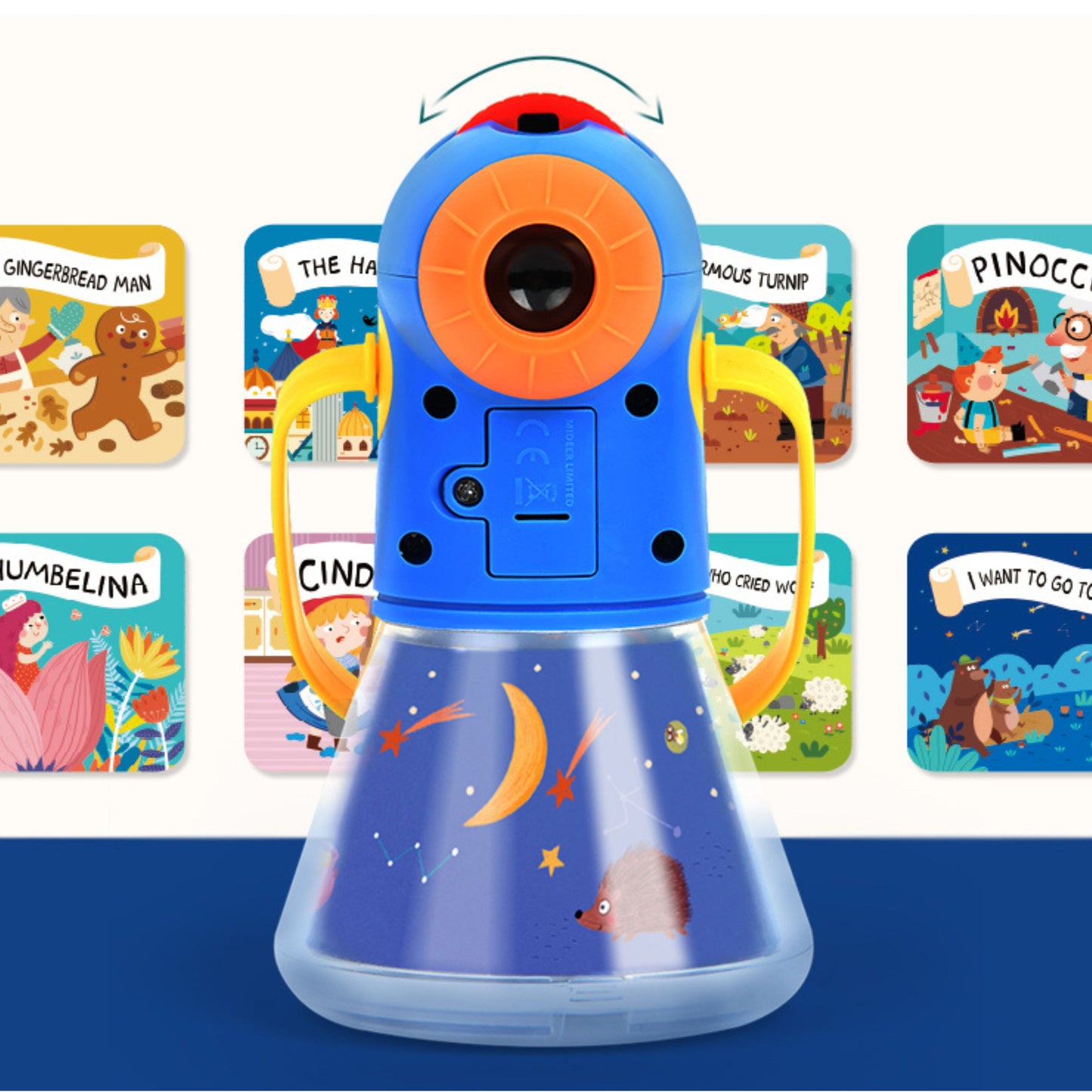 Mideer Storybook Torch by Toytinkr