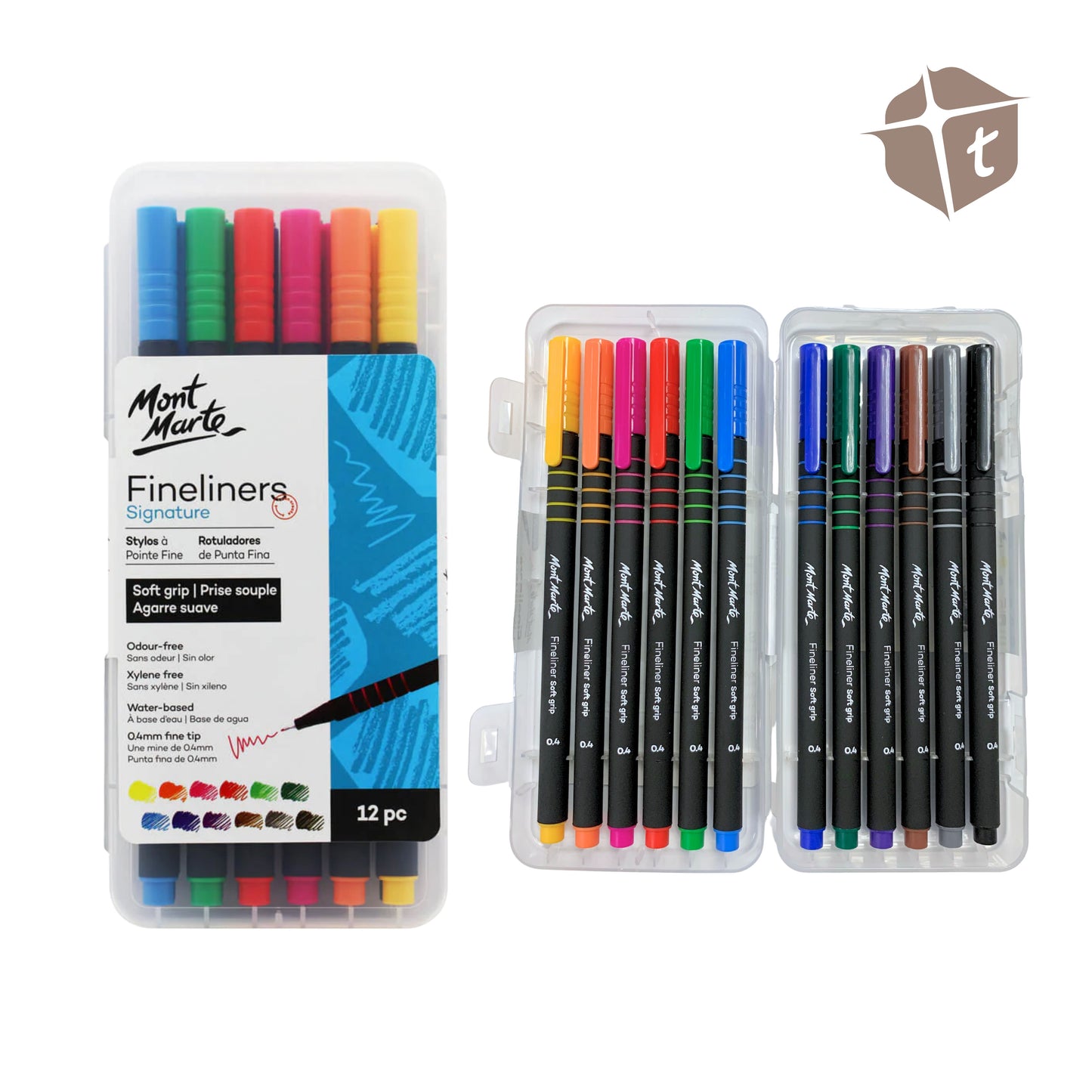 Mont Marte Signature Fineliners by Toytinkr
