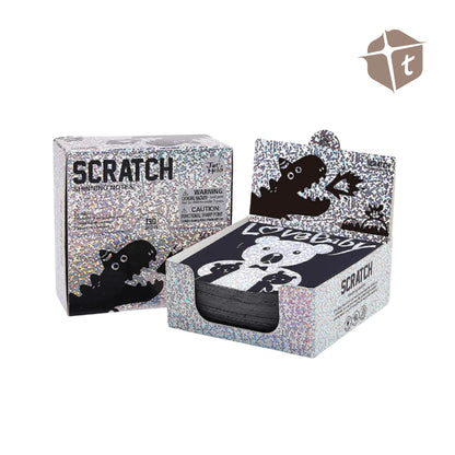 Jar Melo Scratch Note Cards - Shinning Note by Toytinkr
