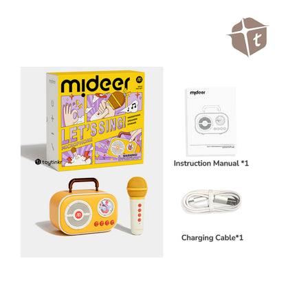 Mideer Let's Sing - Solo Mic Set by Toytinkr