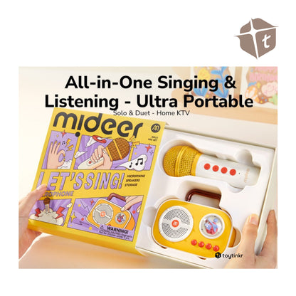 Mideer Let's Sing - Solo Mic Set by Toytinkr
