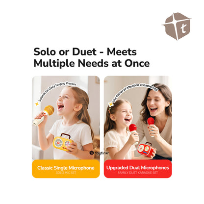 Mideer Let's Sing - Solo Mic Set by Toytinkr