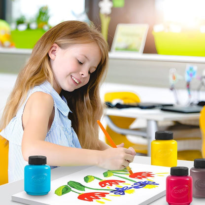 Crayola Acrylic Paint 6 Colors by Toytinkr