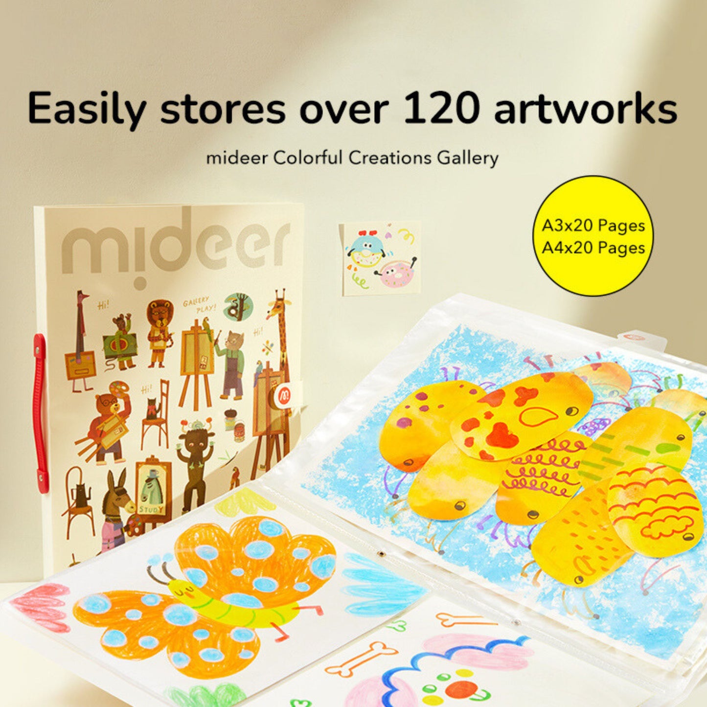 Mideer Colorful Creations Gallery by Toytinkr
