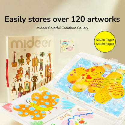 Mideer Colorful Creations Gallery by Toytinkr