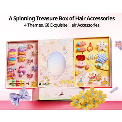 Mideer Hair Clips Gift Box - Starlit Charms by Toytinkr