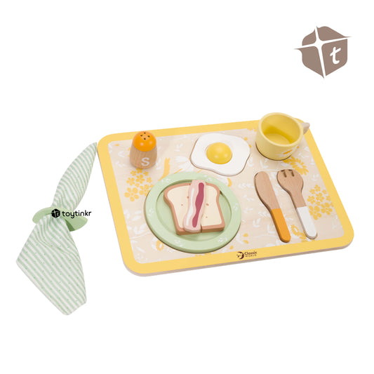 CW Vintage Breakfast Tray by Toytinkr