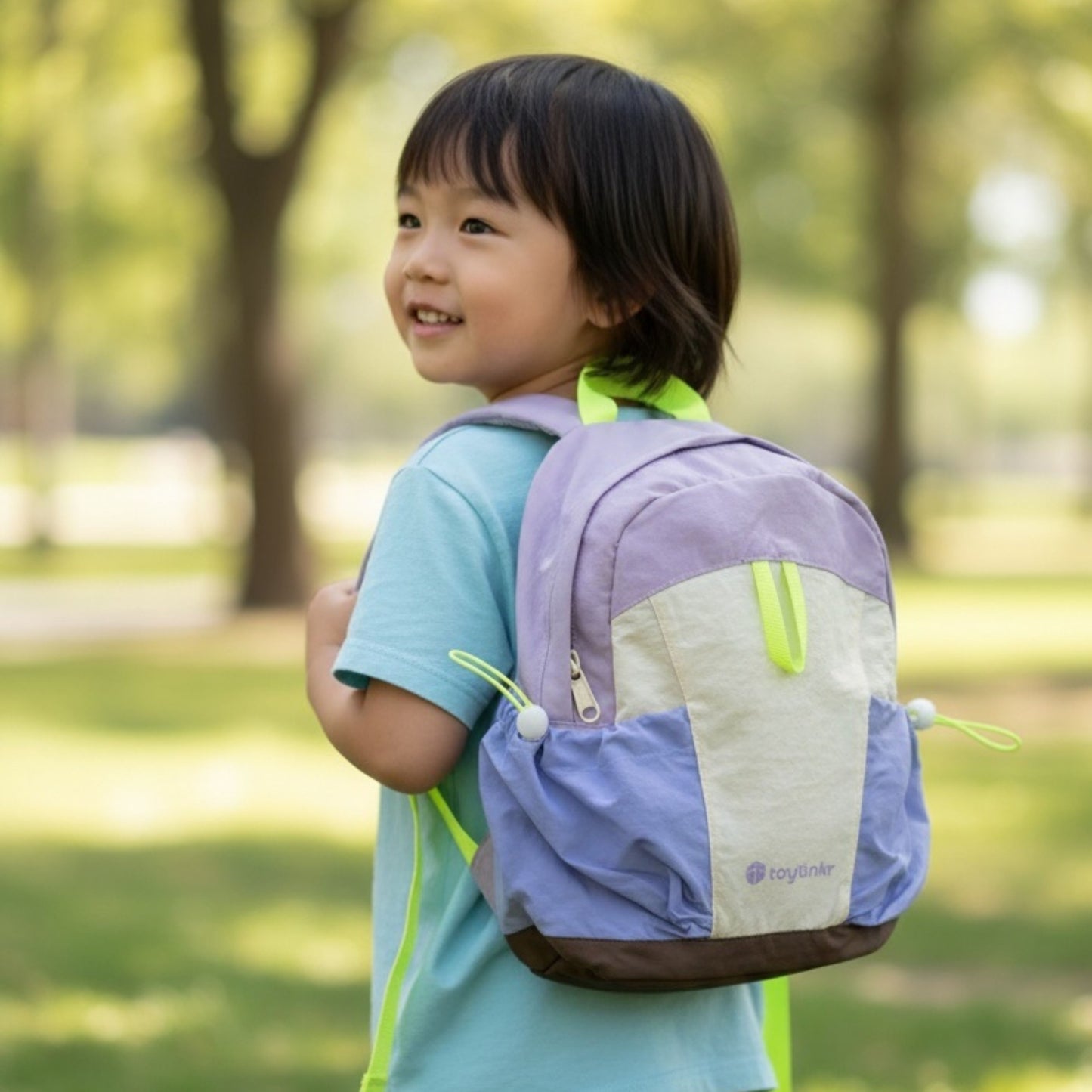 Toytinkr Kids Lightweight Backpack