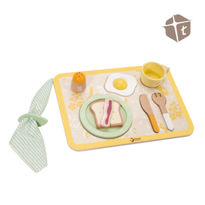 CW Vintage Breakfast Tray by Toytinkr