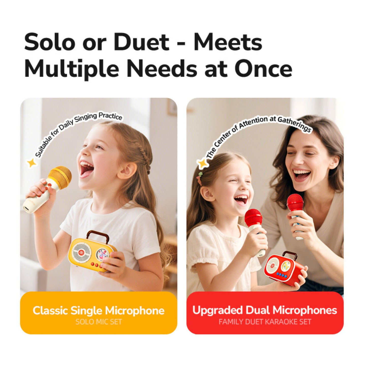 Mideer Let's Sing - Solo Mic Set by Toytinkr