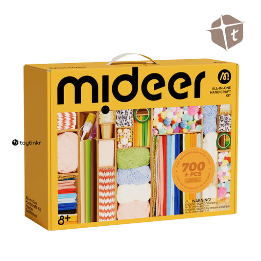 Mideer 700pcs All in One Handicraft Kit by Toytinkr