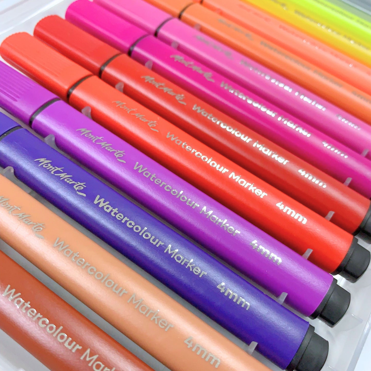 Mont Marte Watercolour Markers 24 Color by Toytinkr