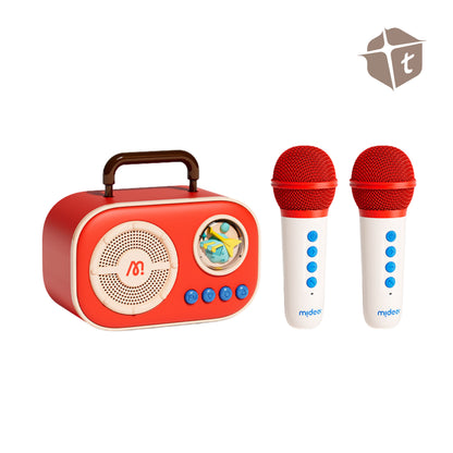Mideer Let's Sing - Double Mic Set by Toytinkr