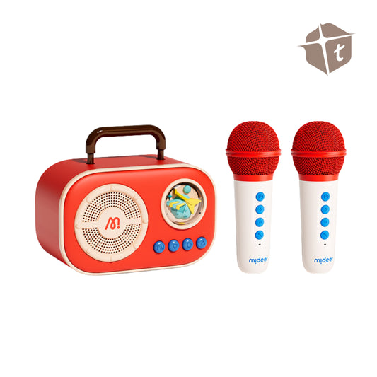 Mideer Let's Sing - Double Mic Set by Toytinkr