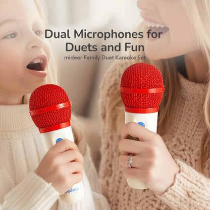 Mideer Let's Sing - Double Mic Set by Toytinkr