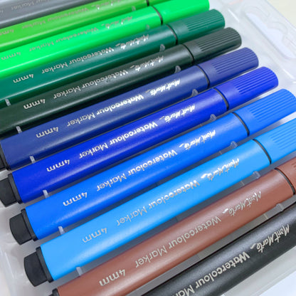 Mont Marte Watercolour Markers 24 Color by Toytinkr