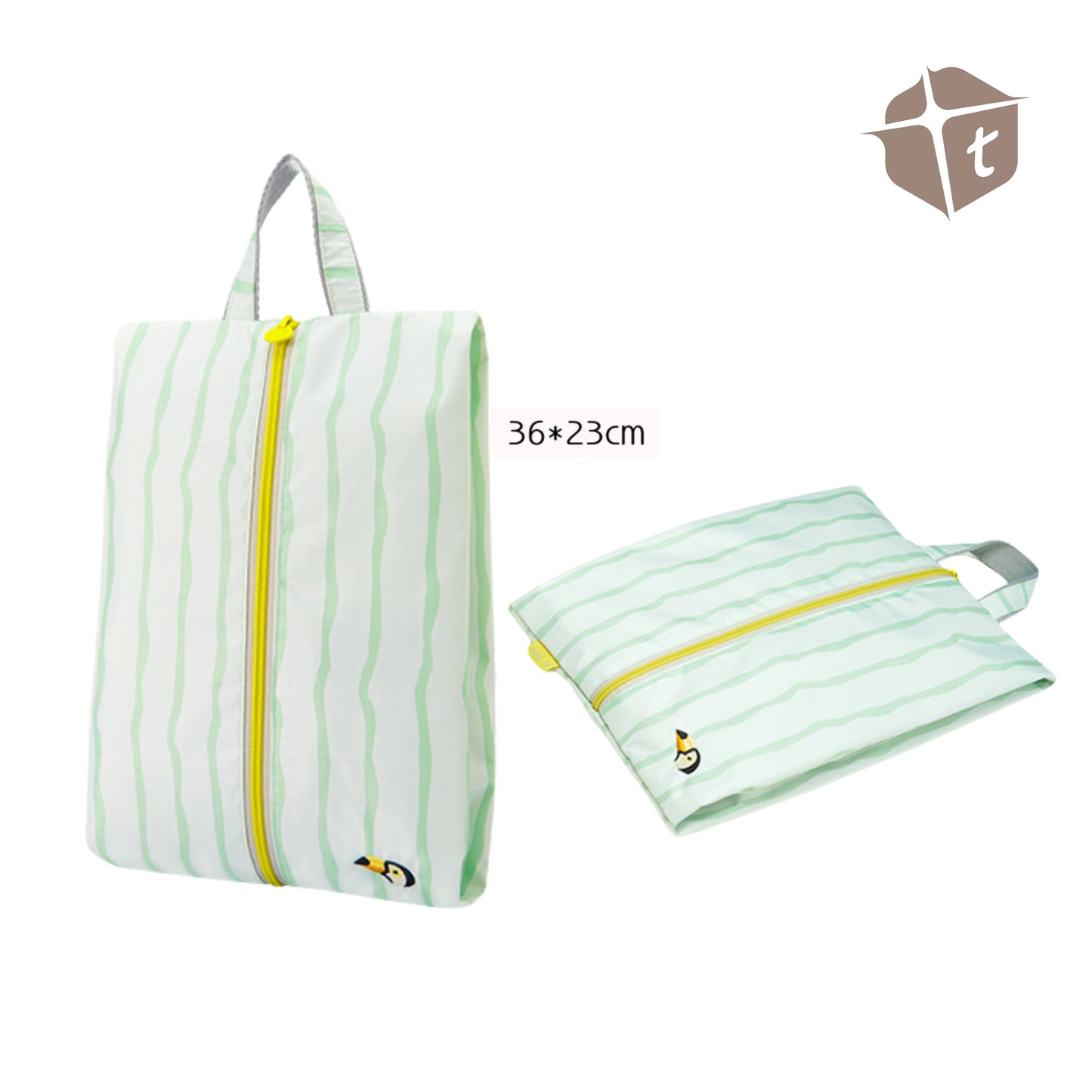Hug Z Personalized Shoe Bag by Toytinkr