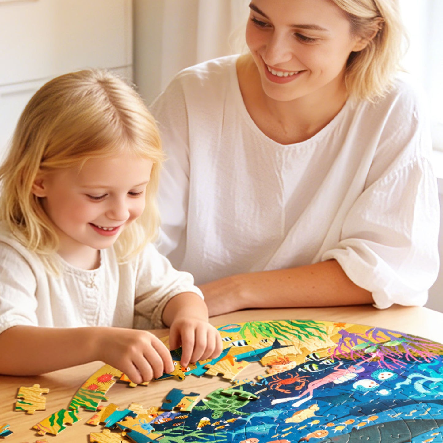 Mideer Panoramic Puzzle - Animals by Toytinkr