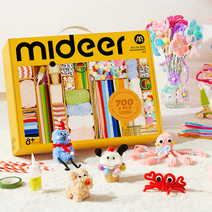 Mideer 700pcs All in One Handicraft Kit by Toytinkr