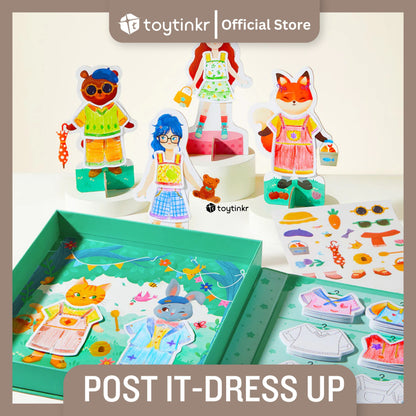 Mideer Post-It Dress Up by Toytinkr