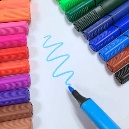 Mont Marte Watercolour Markers 24 Color by Toytinkr