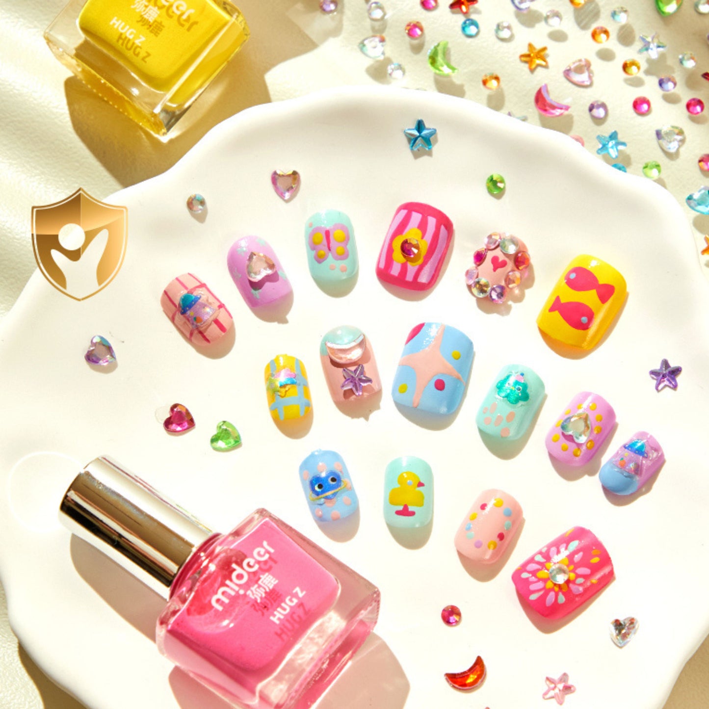 Mideer Creative Nail Polish by Toytinkr