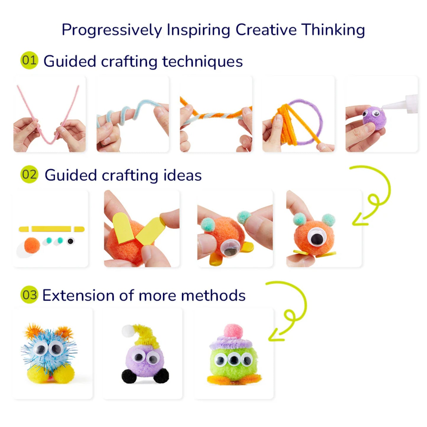 Mideer 700pcs All in One Handicraft Kit by Toytinkr