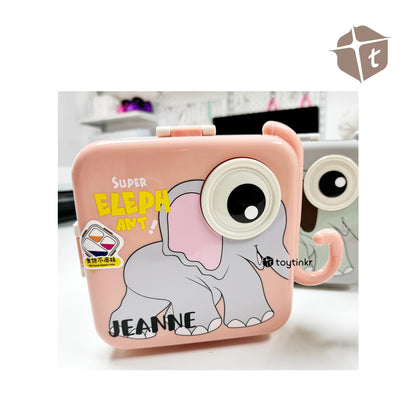 Personalized Cartoon Lunchbox by Toytinkr
