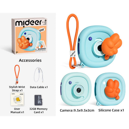 Mideer Say Cheese Kids Camera - Blue by Toytinkr