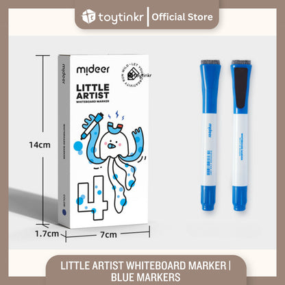 Mideer Little Artist Whiteboard Markers by Toytinkr