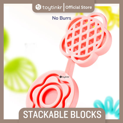 Mideer Stackable Blocks - Wisdom Tree by Toytinkr