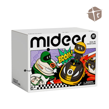 Mideer Dual RC Crash Cars by Toytinkr